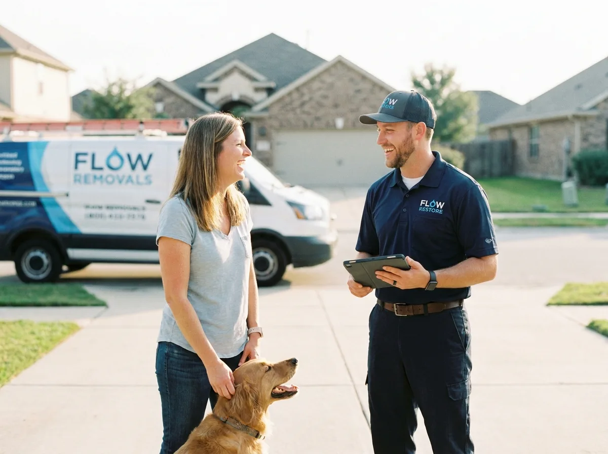 Water Removal Davenport, IA FAQs