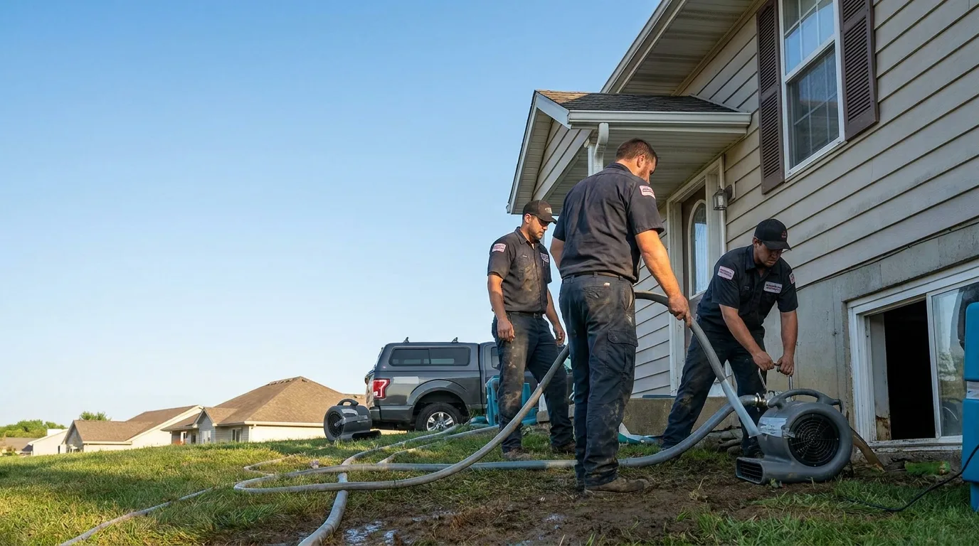 Water Removal in Davenport, IA near me
